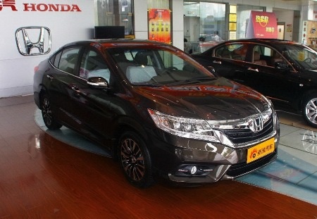Honda Crider - Trên Civic, dưới Accord - 1 Honda Crider là mẫu xe được thiết kế dành riêng cho thị trường Trung Quốc
